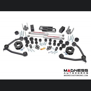 Chevy Silverado 1500 2WD Combo Suspension Lift Kit - 4.75" Lift